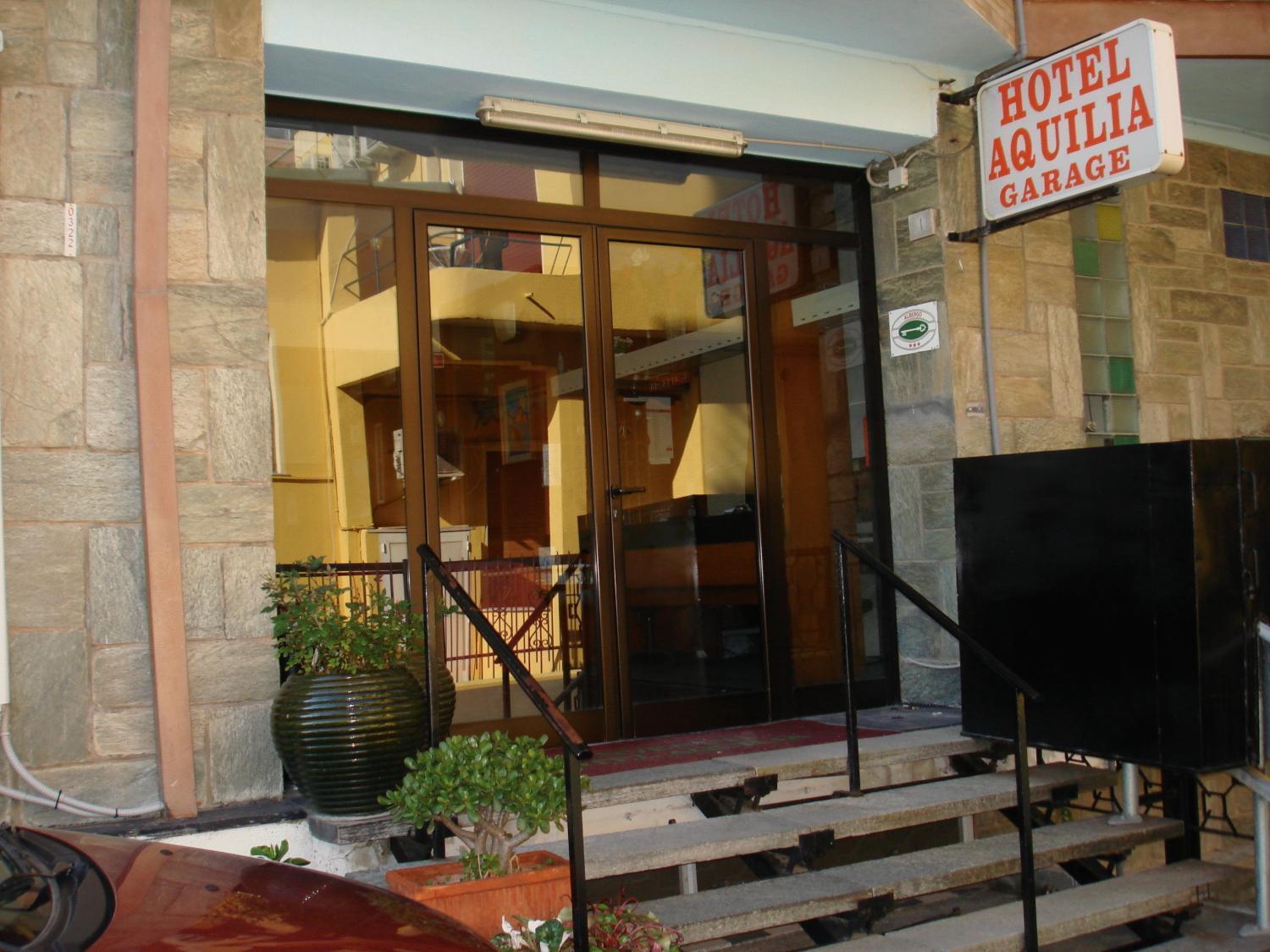 Hotel Aquilia Laigueglia Zewnętrze zdjęcie