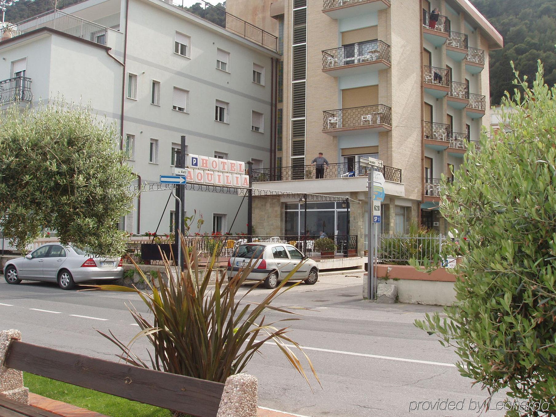 Hotel Aquilia Laigueglia Zewnętrze zdjęcie